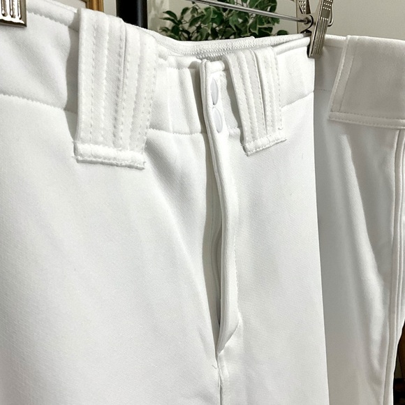 NWT WILLIT ADULT White Padded BASEBALL PANTS Size XL - Picture 4 of 7
